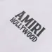 Amiri T-shirts Black/White #B50801