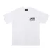 Amiri T-shirts Black/White #B50801