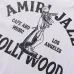 Amiri T-shirts Black/White #B50801
