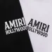 Amiri T-shirts Black/White #B50801