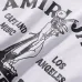 Amiri T-shirts Black/White #B50801