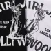 Amiri T-shirts Black/White #B50801