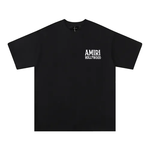 Amiri T-shirts Black/White #B50801