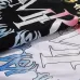Amiri T-shirts Black/White #B50803