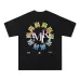 Amiri T-shirts Black/White #B50803