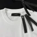 Amiri T-shirts Black/White #B50803