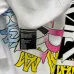 Amiri T-shirts Black/White #B50803