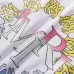 Amiri T-shirts Black/White #B50803