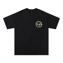 Amiri T-shirts Black/White #B50803