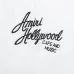 Amiri T-shirts Black/White #B51076