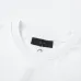 Amiri T-shirts Black/White #B51076