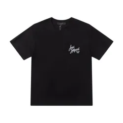 Amiri T-shirts Black/White #B51076