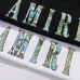Amiri T-shirts Black/White #B51578