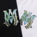 Amiri T-shirts Black/White #B51578
