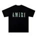Amiri T-shirts Black/White #B51578