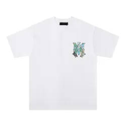 Amiri T-shirts Black/White #B51578