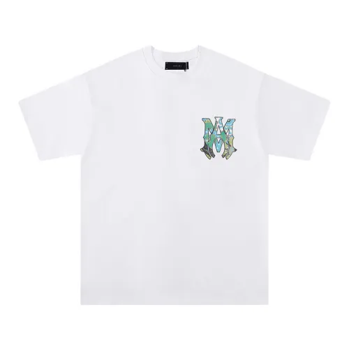 Amiri T-shirts Black/White #B51578