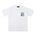 Amiri T-shirts Black/White #B51578