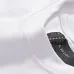 Amiri T-shirts Black/White #B51587