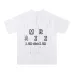 Amiri T-shirts Black/White #B51587