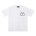 Amiri T-shirts Black/White #B51587