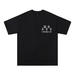 Amiri T-shirts Black/White #B51587