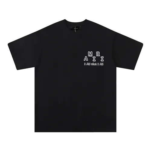 Amiri T-shirts Black/White #B51587