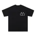 Amiri T-shirts Black/White #B51587