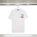 Amiri T-shirts Black/White #B51680