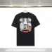 Amiri T-shirts Black/White #B51680