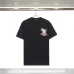 Amiri T-shirts Black/White #B51680