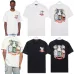 Amiri T-shirts Black/White #B51680