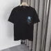 Amiri T-shirts Black/White #B51681