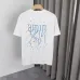 Amiri T-shirts Black/White #B51681