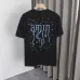 Amiri T-shirts Black/White #B51681