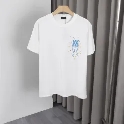 Amiri T-shirts Black/White #B51681