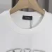 Amiri T-shirts Black/White #B52243