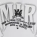 Amiri T-shirts Black/White #B52243