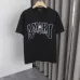 Amiri T-shirts Black/White #B52243