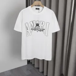 Amiri T-shirts Black/White #B52243