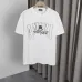 Amiri T-shirts Black/White #B52243