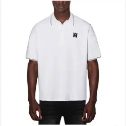 Amiri T-shirts Black/White #B52570