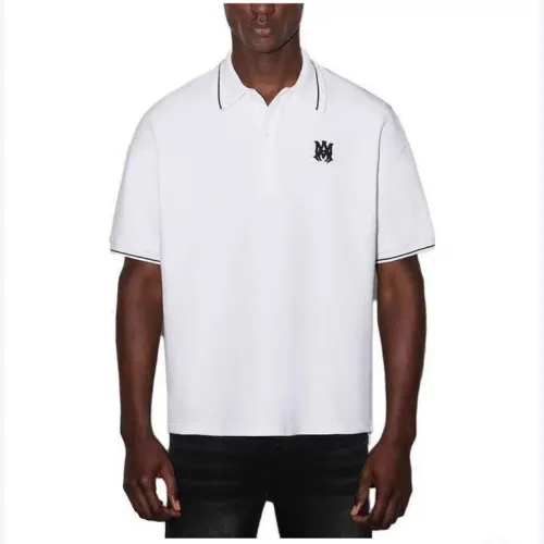 Amiri T-shirts Black/White #B52570