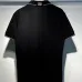 Amiri T-shirts Black/White #B52571