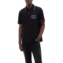 Amiri T-shirts Black/White #B52571