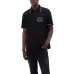 Amiri T-shirts Black/White #B52571