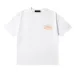 Amiri T-shirts Black/White #B52641