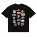 Amiri T-shirts Black/White #B52641