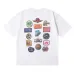 Amiri T-shirts Black/White #B52641