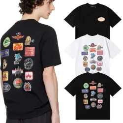 Amiri T-shirts Black/White #B52641